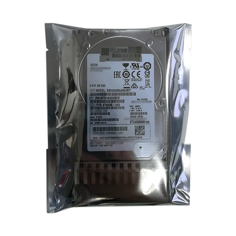 新品2.4テラバイト12G SAS 10K 2.5 "SFF 512e ENT DS HDD 881457-B21 881507-001