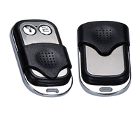 Télécommande sans fil pour porte de garage 433 MHz avec 2 boutons