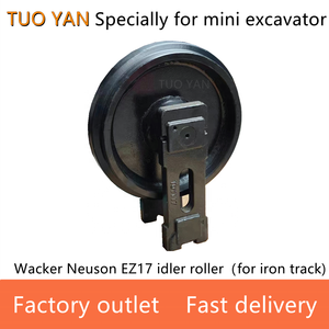 <span class=keywords><strong>Prix</strong></span> de gros rouleau de renvoi durable pour <span class=keywords><strong>mini</strong></span> excavatrice <span class=keywords><strong>Wacker</strong></span> <span class=keywords><strong>Neuson</strong></span> EZ17 rouleau de guidage roue de guidage pour pièce de machine de construction - Product Image 5