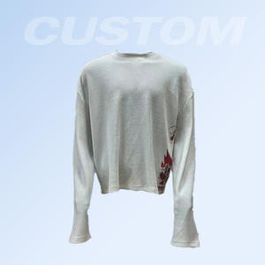 Мужская Винтажная футболка с длинным рукавом, 340 - Product Image 1