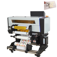 Imprimante UV DTF Qinyu Factory I1600, nouvelle, haute précision, tête d'impression importée, transfert d'étiquettes en cristal, autocollant LOGO, entièrement automatique, 2400