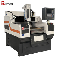 Routeur CNC 4 axes 6060 pour fraisage de métal, gravure sur acier, machine de découpe CNC 3D