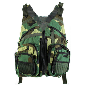 2019 nuevo modelo facture de pesca de malla Chaleco de caza reversible al aire libre - Product Image 3