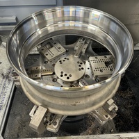 Tour CNC vertical spécial pour l'usinage de haute précision de tous types de jantes