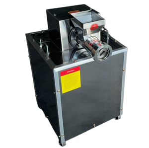 Machine automatique électrique pour la fabrication de pâtes et de macaronis, extrudeuse de nouilles creuses, pétrin à pâte à spaghetti - Product Image 3