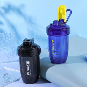 Botella de Agua Reutilizable de Boca Ancha de 500 ml, Libre de BPA, Ecológica, para Gimnasio y Escuela - Product Image 4