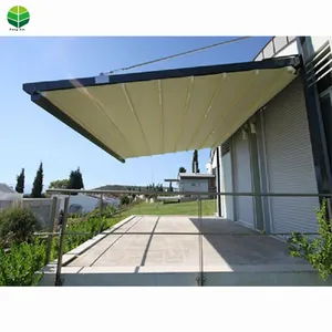 Neues Design Patio Cover Türen Baldachin Regenschutz Terrasse Sonnenschutz Markise