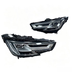 Gruppo Fari a LED Completo per Auto con Indicatore di Direzione Dinamico Sequenziale ad Alta Luminosità per <span class=keywords><strong>Audi</strong></span> <span class=keywords><strong>A4</strong></span> A4L B9 2017 <span class=keywords><strong>2018</strong></span> 2019 - Product Image 4