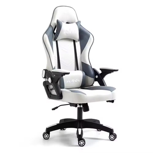 Chaise de Gaming Ergonomique en Gros - Couleurs Personnalisables, Hauteur Réglable, Cuir PU, avec Support Lombaire, Chaise de Bureau Gaming 5925 - Product Image 1