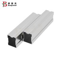 Poutres en alliage d'aluminium de haute qualité et durables pour l'installation de revêtements de sol en bois-plastique