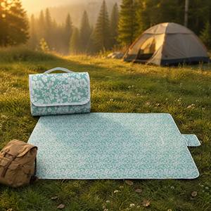 Extra Large Waterproof Sand Proof Durable Oxford Foldable Picnic <b>Mat</b> Portable <b>Outdoor</b> Blanket for Travel - Product Image 3