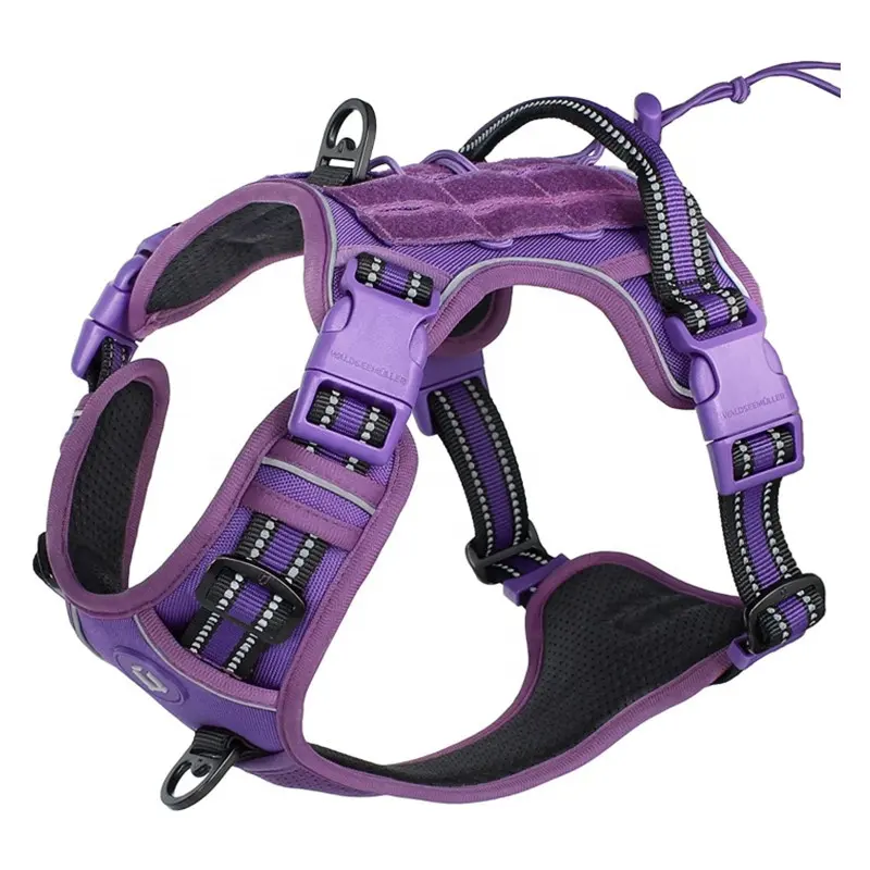Dog Harness for No Pull Service in Training Vest Dog Harness Working Dog Vest