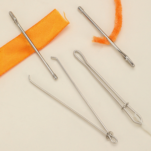 Outil de couture ménager DIY avec ruban d'extracteur d'aiguille de ceinture pour tirer des fils outils d'enfilage faciles - Product Image 6