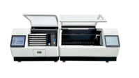 Kuohai OEM Machine de coloration de tissus pathologiques entièrement automatisée avec couvre-lame automatique, garantie 1 an pour usage clinique