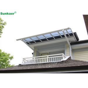 Livraison rapide UV bloqué balcon housse de pluie toit polycarbonate polycarbonate pluie hangar <span class=keywords><strong>auvent</strong></span> <span class=keywords><strong>porte</strong></span> d'entrée <span class=keywords><strong>auvent</strong></span> - Product Image 5