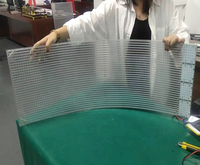 Film de cristal écran pour fenêtre Film transparent flexible écran LED Nanotechnologie ultra clair