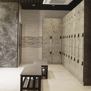 Armario compacto para gimnasio, nuevo diseño, a prueba de fuego, laminado, phenólico - Product Image 6