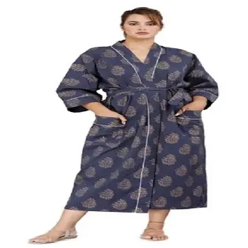 Exklusives Kaftan Kleid Kimono Ärmel Maxi Blumen bedruckt Strandüberwurf Kaftan für Damen Kimono Kaftan Kleid