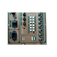 Carte d'amplification audio haute puissance 150W pour danse carrée, carte d'amplificateur de puissance audio multifonction, récepteurs et amplificateurs
