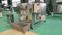 Machine à torréfier et à frire les cacahuètes et les noix, modèle commercial compact, avec moteur, en acier inoxydable 304, pour usage en boulangerie