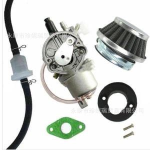 Carburateur Fvrit pour Pocket Bike 47 49cc 2 temps, pièce de rechange 40-6 - Product Image 4