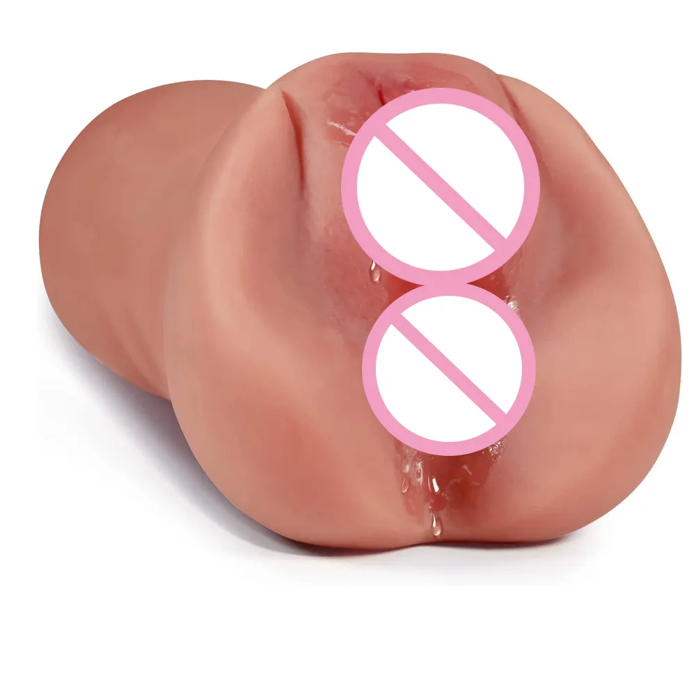 Vendas quentes na Europa mulheres bolso buceta artificial real vagina anal boquetes macio sexo oral brinquedos para homens masturbadores masculinos