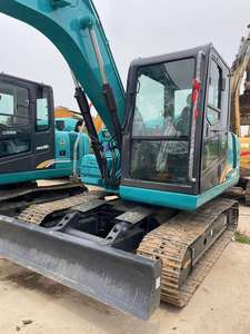 Mini-excavatrice d'occasion haute performance de 9 tonnes Sunward SWE90E, excavatrice de chantier d'occasion pour travaux de terrassement - Product Image 2