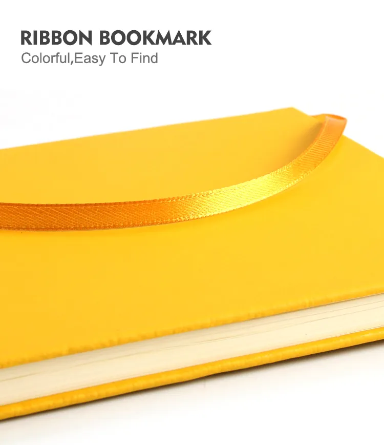 Perencana Pencetakan Kustom Buku Catatan Warna-warni Jurnal Sekolah Notebook Bisnis