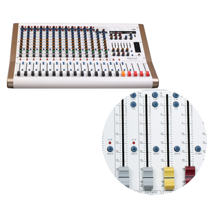 Consola Digital de alta calidad, mezclador de audio profesional para sistema de dirección público - Product Image 4