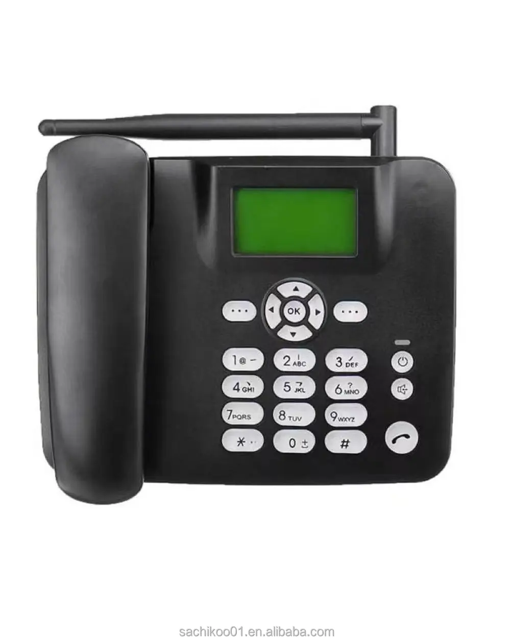 Kartu SIM GSM 3G/4G Telepon Desktop Nirkabel Telepon Rumah Kantor Tetap