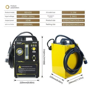 Máquina <span class=keywords><strong>de</strong></span> Reemplazo <span class=keywords><strong>de</strong></span> Líquido <span class=keywords><strong>de</strong></span> Frenos Totalmente Automática Tipo Pulso para Automóviles con Sistema <span class=keywords><strong>de</strong></span> Circulación, <span class=keywords><strong>Cambio</strong></span> <span class=keywords><strong>de</strong></span> <span class=keywords><strong>Aceite</strong></span> con un Clic, Especial E606 - Product Image 6