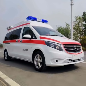 <span class=keywords><strong>Ambulance</strong></span> <span class=keywords><strong>Mercedes</strong></span>-Benz <span class=keywords><strong>Sprinter</strong></span> avec moteur diesel et transmission pour les services de transport médical d'urgence - Product Image 2