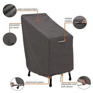 Couverture imperméable Offre Spéciale <span class=keywords><strong>de</strong></span> chaise longue <span class=keywords><strong>de</strong></span> patio, <span class=keywords><strong>protection</strong></span> tous temps, couvertures extérieures durables <span class=keywords><strong>de</strong></span> meubles <span class=keywords><strong>de</strong></span> patio <span class=keywords><strong>de</strong></span> pelouse - Product Image 2