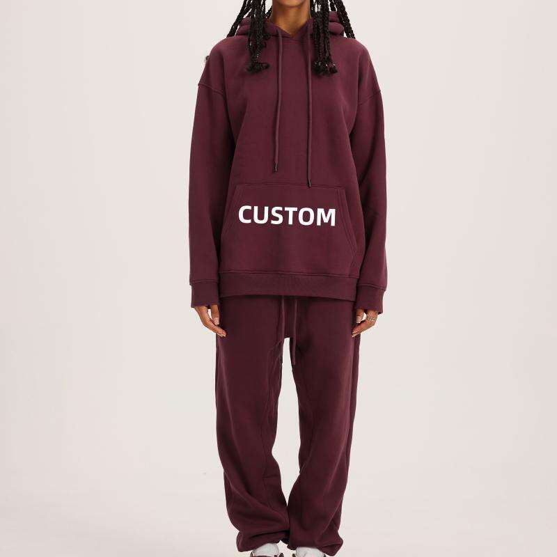 Men Sportswear Jogger Sweat Suits Wholesale Custom Wholesale Blank