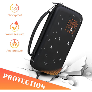 Sac de transport étanche en EVA rigide pour usage quotidien sur le campus, avec poche en filet antichoc, étui de rangement pour <span class=keywords><strong>TI84</strong></span> CE - Product Image 2
