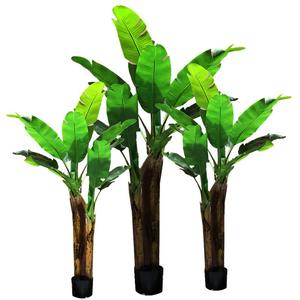 Árboles Artificiales de Aspecto Natural, Panel de Pared, Plantas Artificiales Baratas para Interiores, Maceta Elevada, Árbol Artificial para Exteriores - Product Image 1
