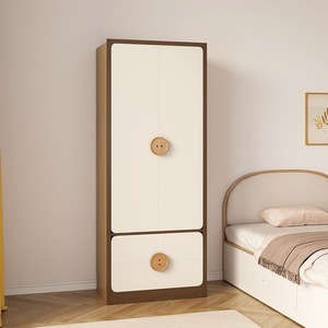 Armario moderno con estante de almacenamiento y cajón para dormitorio o habitación infantil - Product Image 3