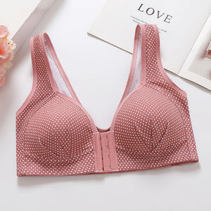 Sujetador Push-Up Sexy con Cierre Frontal, Sin Varillas, Tallas Grandes, Ropa Interior Diaria para Mujer, Copas B/C 36-46 - Product Image 4