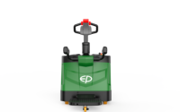Chariot transpalette électrique autoporté 1500 kg (1,5 tonne) sans entretien pour le chargement de marchandises commerciales, vente en gros