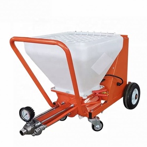 Texture <b>Painting</b> Genuine Spraying Airless <b>Stone</b> Paint Sprayer Machine Factory Supply - Product Image 4