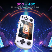 Console de Jeu Portable Rétro U8 4 Pouces, 3500 mAh, Open Source, 64 Go, Plus de 15000 Jeux, Compatible PSP PS1, Vente en Gros