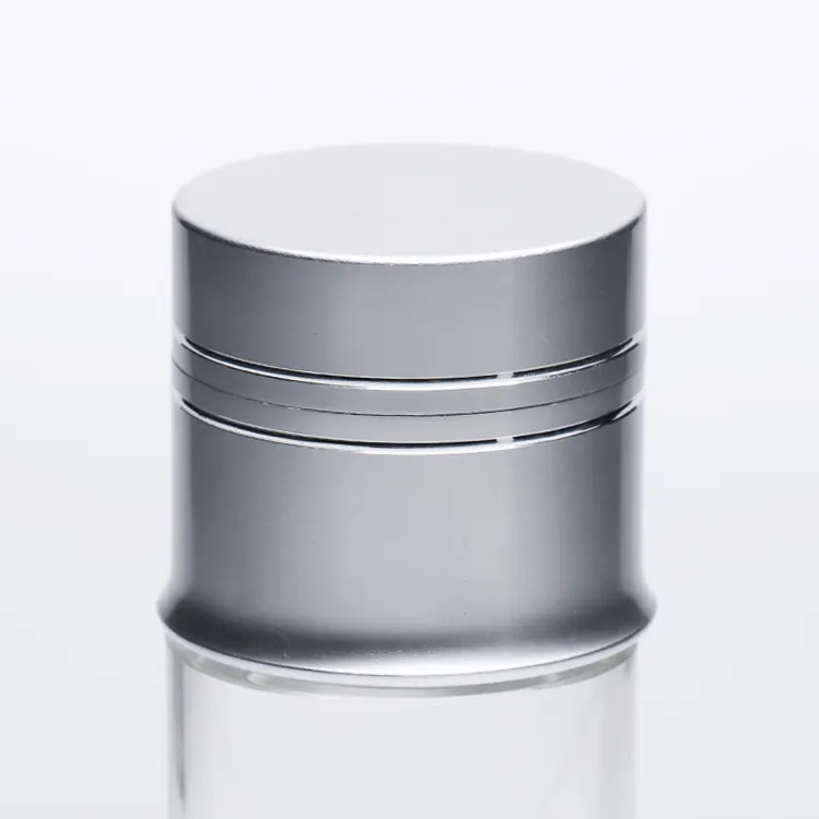 15ml 30g 50ml Round Shape Aluminum Jar Metal Tin Can Soap Lip Balm Cosmetic Candle Containers