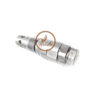 Pièces d'excavatrice, soupape de décharge de rotation 184-3830 1843830 pour Caterpillar CAT E325B E325C E325D E330D, soupape de décharge 1540403 4i7088 - Product Image 6