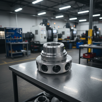Turbocompresseurs BENFITE haute performance pour moteurs à turbine, roue de compresseur en aluminium forgé, fabrication et production en usine