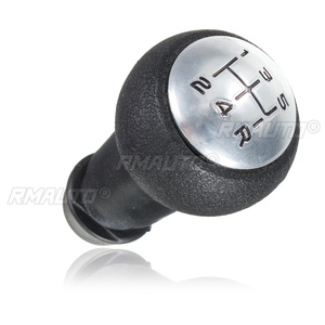 Poignée de levier de vitesses manuelle à 5 vitesses en ABS pour Peugeot 206 207 307 308 408 508 - Product Image 2