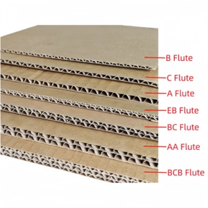 High Quality Eco-Friendly Matte Custom Logo Hard Corrugated Recyclable Kraft Paper <b>Gift</b> <b>Box</b> for Apparel Fruit Holiday <b>Gift</b> - Product Image 5