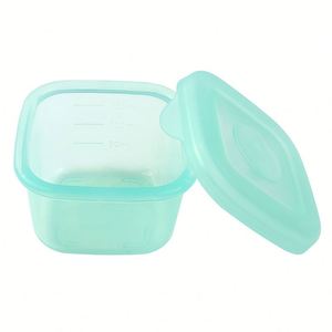 Recipientes de Silicona Reutilizables de 150 ml, Libres de BPA, con Tapas Herméticas a Prueba de Fugas, para Bebés, Niños y Recién Nacidos, Aptos para Congelador - Product Image 2