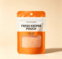 Sacs en plastique personnalisés entièrement imprimés avec fermeture éclair pour l'emballage de chewing-gum, chocolat, sucettes, qualité alimentaire, matériau BOPP/VMPET/PE