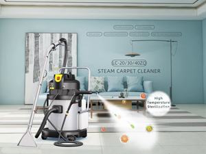LC-20ZQ Aspirateur multifonctionnel <span class=keywords><strong>pour</strong></span> canapé, siège, matelas, tapis, voiture, chaise, machine de nettoyage à vapeur, nettoyeur à vapeur - Product Image 2