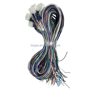 Penggantian Kabel Harness Kustom untuk JST TE MOLEX Pitch 0.8 1.0 1.25 1.5 2.0 2.54mm Kabel Jumper 1/2/3/4/40pin - Product Image 1